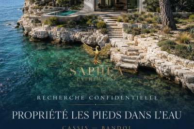 Maison &agrave; vendre &agrave; CASSIS  - 7 pi&egrave;ces - 300 m&sup2; 