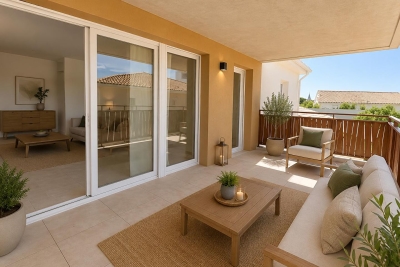 Appartement &agrave; vendre &agrave; VENDARGUES  - 4 pi&egrave;ces - 82 m&sup2; 