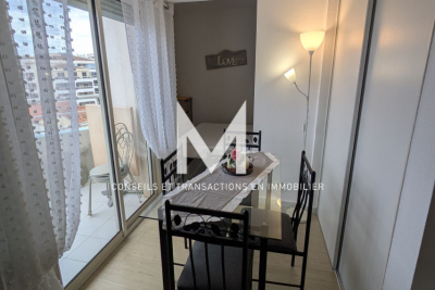 Appartement &agrave; vendre &agrave; FRÉJUS  - 2 pi&egrave;ces - 22 m&sup2; 