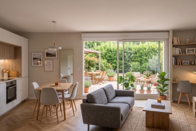 Appartement &agrave; vendre &agrave; RUEIL MALMAISON  - 2 pi&egrave;ces - 50 m&sup2; 