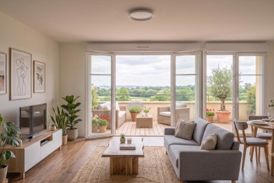 Appartement &agrave; vendre &agrave; ASNIERES SUR SEINE  - 3 pi&egrave;ces - 65 m&sup2; 