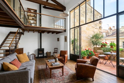 Appartement &agrave; vendre &agrave; BORDEAUX  - 3 pi&egrave;ces - 74 m&sup2; 