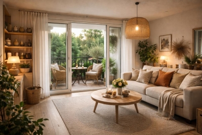 Appartement &agrave; vendre &agrave; DEAUVILLE  - 2 pi&egrave;ces - 46 m&sup2; 