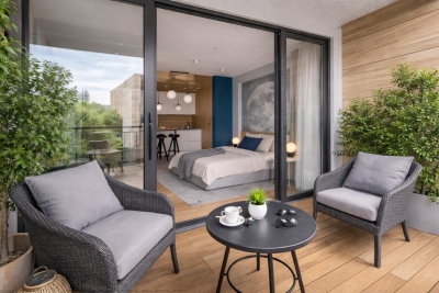 Appartement &agrave; vendre &agrave; DEAUVILLE  - 1 pi&egrave;ces - 28 m&sup2; 