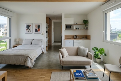 Appartement &agrave; vendre &agrave; ST OUEN  - 1 pi&egrave;ces - 30 m&sup2; 