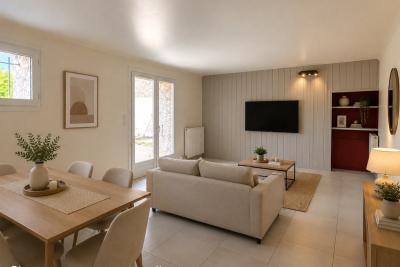 Appartement &agrave; vendre &agrave; CRAPONNE  - 2 pi&egrave;ces - 66 m&sup2; 