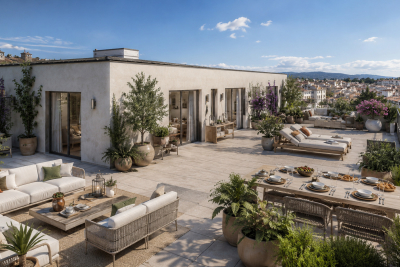 Appartement &agrave; vendre &agrave; CAGNES-SUR-MER  - 4 pi&egrave;ces - 105 m&sup2; 