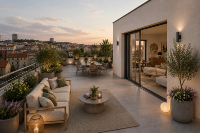 Appartement &agrave; vendre &agrave; CAGNES-SUR-MER  - 4 pi&egrave;ces - 75 m&sup2; 