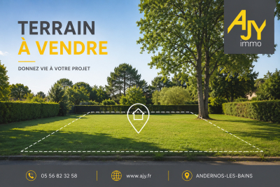 terrain &agrave; vendre &agrave; LE TEMPLE Saint-Macaire  - 1153 m&sup2; 