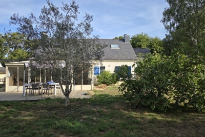 Maison &agrave; vendre &agrave; LE TOUR DU PARC  - 6 pi&egrave;ces - 135 m&sup2; 