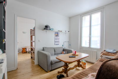 Appartement &agrave; vendre &agrave; PARIS 19EME Gaillon 1 - 2 pi&egrave;ces  