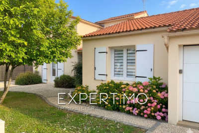 Maison &agrave; vendre &agrave; ST VINCENT SUR JARD  - 4 pi&egrave;ces - 85 m&sup2; 