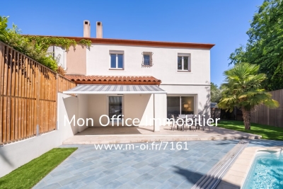 Maison &agrave; vendre &agrave; AIX-EN-PROVENCE  - 5 pi&egrave;ces - 120 m&sup2; 