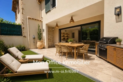 Maison &agrave; vendre &agrave; COGOLIN  - 4 pi&egrave;ces - 145 m&sup2; 