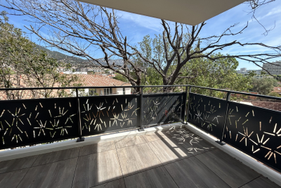 Appartement &agrave; louer &agrave; TOULON  - 2 pi&egrave;ces - 38 m&sup2; 