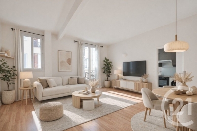 Appartement &agrave; vendre &agrave; PARIS 16EME Mail 1 - 3 pi&egrave;ces - 70 m&sup2; 