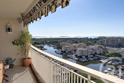Appartement &agrave; vendre &agrave; MANDELIEU-LA-NAPOULE Plan de Noves - 4 pi&egrave;ces - 88 m&sup2; 