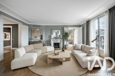 Appartement &agrave; vendre &agrave; PARIS 17EME Mail 1 - 7 pi&egrave;ces - 186 m&sup2; 