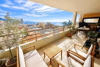 Apartment for sale in BEAUSOLEIL Michel Ange - 4 rooms - 95 m&sup2; 