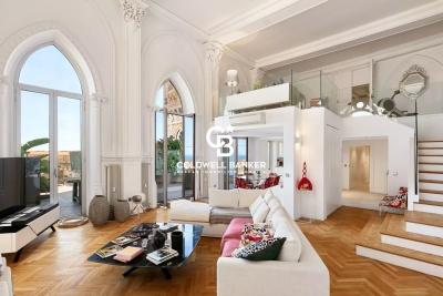 Apartment for sale in NICE Michel Ange - 4 rooms - 170 m&sup2; 