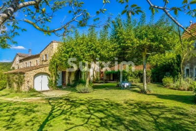 Maison &agrave; vendre &agrave; LA-BÉGUDE-DE-MAZENC  - 13 pi&egrave;ces - 450 m&sup2; 