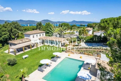 Maison &agrave; vendre &agrave; ST-TROPEZ  - 9 pi&egrave;ces - 310 m&sup2; 