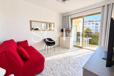 Apartment for sale in ANTIBES Brancolar-Regina - 1 rooms - 21 m&sup2; 