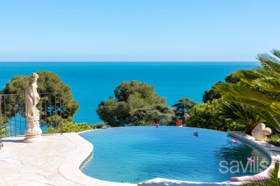 Villa in Èze for rental from 21 000 € / week, Photo 1