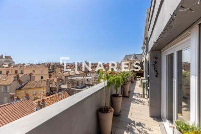 Appartement &agrave; vendre &agrave; MARSEILLE 5EME  - 3 pi&egrave;ces - 60 m&sup2; 