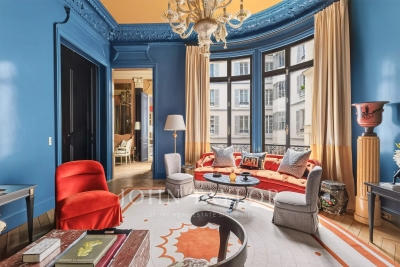 Appartement &agrave; vendre &agrave; immobilier PARIS 7EME  - 4 pi&egrave;ces - 138 m&sup2; 