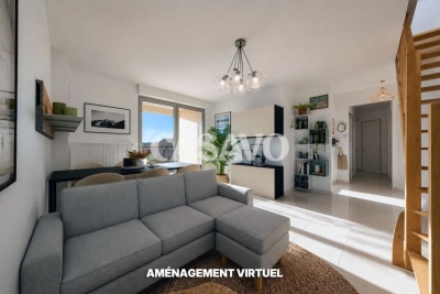 Appartement &agrave; vendre &agrave; MARENNES  - 6 pi&egrave;ces - 100 m&sup2; 