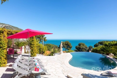 Villa in Èze for rental from 21 000 € / week, Photo 14