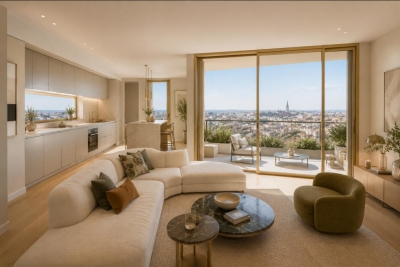 Appartement &agrave; vendre &agrave; BORDEAUX  - 3 pi&egrave;ces - 80 m&sup2; 