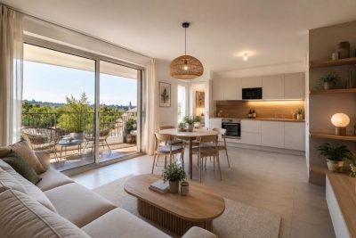 Appartement &agrave; vendre &agrave; BORDEAUX  - 3 pi&egrave;ces - 63 m&sup2; 