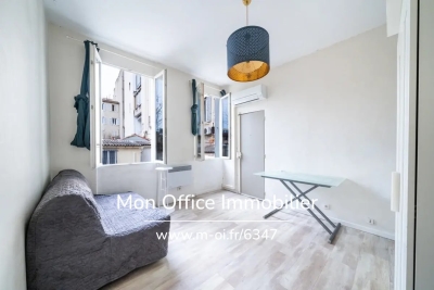 Appartement &agrave; vendre &agrave; MARSEILLE 6EME  - 1 pi&egrave;ces - 16 m&sup2; 