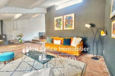 Maison &agrave; vendre &agrave; LOURMARIN  - 4 pi&egrave;ces - 137 m&sup2; 
