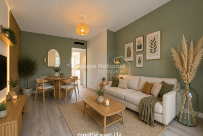 Appartement &agrave; vendre &agrave; CAVAILLON  - 3 pi&egrave;ces - 62 m&sup2; 