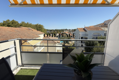 Appartement &agrave; vendre &agrave; VAUX SUR MER  - 2 pi&egrave;ces - 32 m&sup2; 