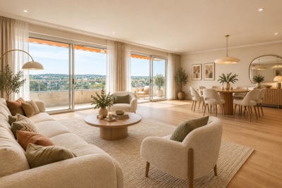 Appartement &agrave; vendre &agrave; ST GERMAIN EN LAYE  - 4 pi&egrave;ces - 140 m&sup2; 