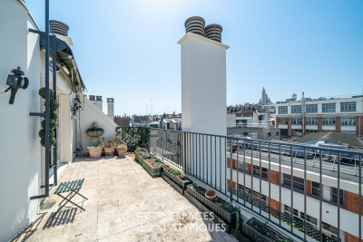 Appartement &agrave; vendre &agrave; PARIS 18EME  - 3 pi&egrave;ces - 120 m&sup2; 