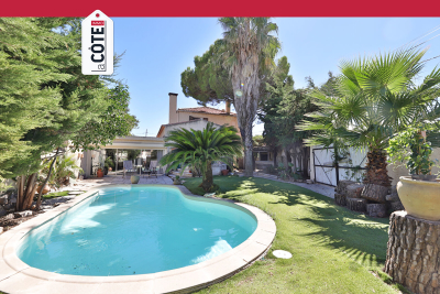 Maison &agrave; vendre &agrave; CHATEAUNEUF-LES-MARTIGUES  - 6 pi&egrave;ces - 146 m&sup2; 