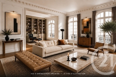 Appartement &agrave; vendre &agrave; PARIS 16EME  - 8 pi&egrave;ces - 269 m&sup2; 