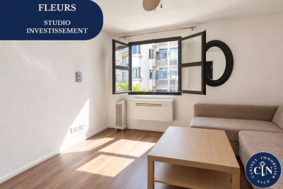 Appartement &agrave; vendre &agrave; NICE Laghet-Peripherie - 1 pi&egrave;ces - 30 m&sup2; 