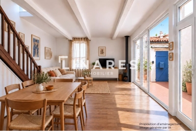 Maison &agrave; vendre &agrave; MARSEILLE 7EME  - 5 pi&egrave;ces - 100 m&sup2; 