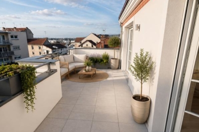 Appartement &agrave; vendre &agrave; ACHERES  - 4 pi&egrave;ces - 82 m&sup2; 