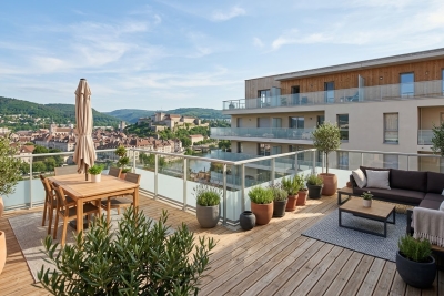 Appartement &agrave; vendre &agrave; VILLENEUVE LA GARENNE Republique - 5 pi&egrave;ces - 98 m&sup2; 