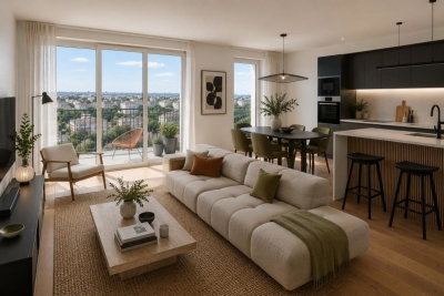 Appartement &agrave; vendre &agrave; BORDEAUX  - 5 pi&egrave;ces - 95 m&sup2; 