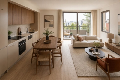 Appartement &agrave; vendre &agrave; BORDEAUX  - 3 pi&egrave;ces - 76 m&sup2; 