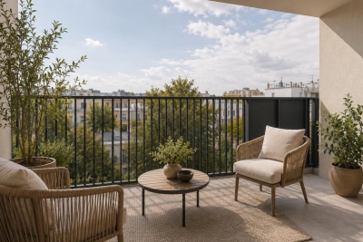 Appartement &agrave; vendre &agrave; BORDEAUX  - 4 pi&egrave;ces - 84 m&sup2; 