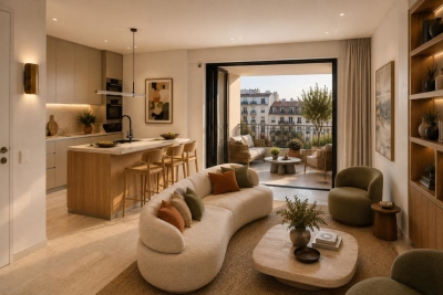Appartement &agrave; vendre &agrave; BORDEAUX  - 3 pi&egrave;ces - 67 m&sup2; 